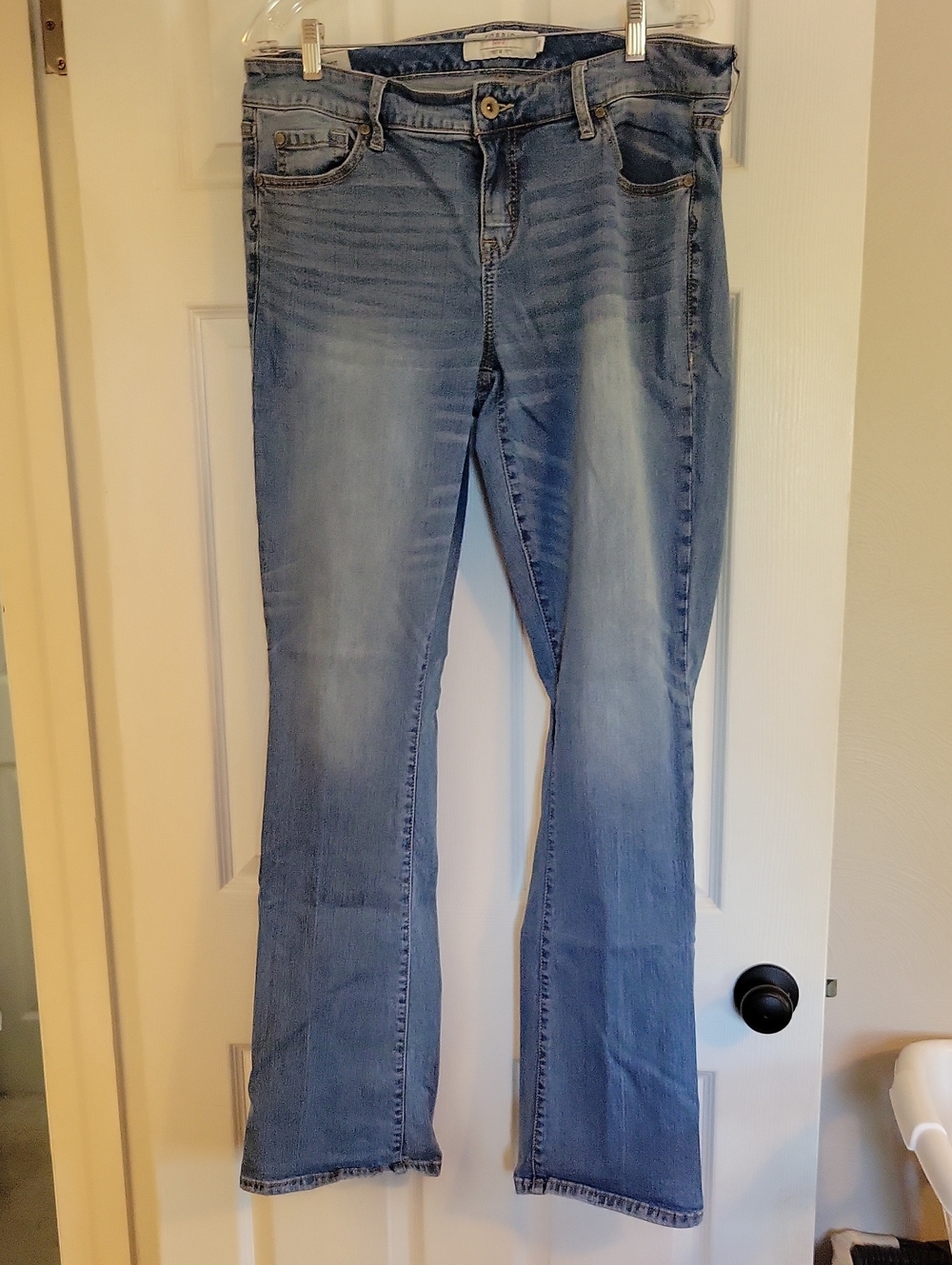 torrid Light Wash Bootcut Jeans